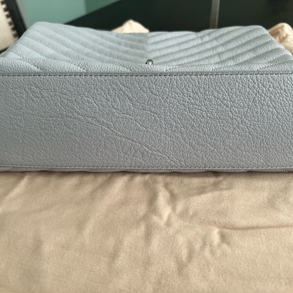 Rebecca Minkoff Edie Flap Leather Shoulder Bag - Picture 7 of 14